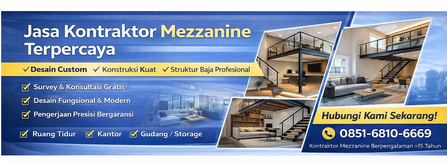 Jasa Pembuatan Mezzanine karangbahagia Bergaransi